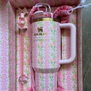 Sold out limited edition loveshackfancy stanely cup